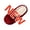 02#-Wine, variant on POROPL Slippers for Women Indoor Fuzzy Slippers Soft Sole Slippers Winter Indoor(Argyle,Slip on,Warm) Size 5.5-6