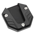 thumbnail image 4 of Motorcycle Extension Pad Support Plate,Motorcycle Side Stand Plate Motorcycle Kickstand Pad Extender Motorcycle Extender Foot Side Stand Versatile Functionality, 4 of 8