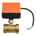 thumbnail image 2 of 2-Way Zone Valve Motorised Motor Ball Valve Home Diy Air Conditioning Repair Tools And Parts For Heating Underfloor Heating, 2 of 9