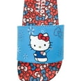 thumbnail image 3 of Hello Kitty & Friends Little Girls Americana Slide Sandal, 3 of 7
