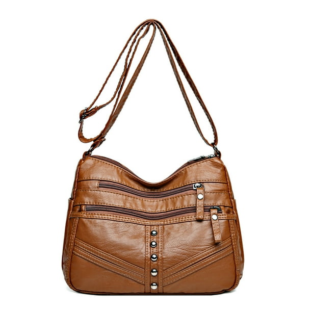 Bolso de mano informal para mujer correa ajustable a la moda para vacaciones de fin de semana