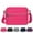 rosered, variant on DEBGFS Casual Nylon Purse Handbag Crossbody Bag Waterproof Shoulder Bag with Zipper Pockets for Women (Black),navy