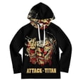 thumbnail image 3 of Attack On Titan Kid Hoodies Boys Girls 3D Graphic Sweatshirt Long Sleeve Pullover Hoodie Casual Hooded Sweater Coat L, 3 of 6
