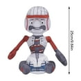 thumbnail image 2 of 2025 The Electric State Cosmo Plush Toys - 9.8In Smile Robot The Electric State Stuffed Animals Plush Dolls ,The Electric State Toys Merch ,Gifts for Fans and Lover, 2 of 2