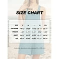 thumbnail image 7 of Cueply Rompers for Women Short Overalls Casual Summer Adjustable Strap Shorts Jumpsuit with Pockets, 7 of 7