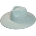thumbnail image 2 of VERVE 8 Wide Brim Vegan Felt Rancher Hat - Women, Men, and Kids Fedora Style with Adjustable Inner Drawstring, 2 of 8