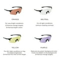 thumbnail image 2 of Beretta Challenge EVO Glasses, Yellow, 2 of 2
