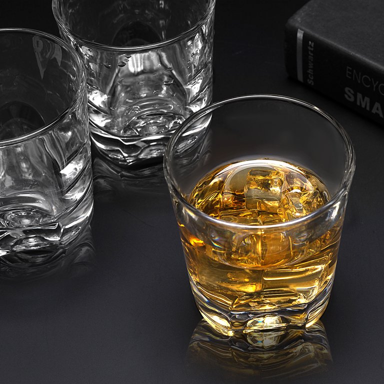 8oz Bourbon Rocks & Tasting Glass