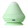 thumbnail image 1 of Bola de Masaje de Silicona Recargable por USB: Masajeador Vibratorio de Fitness para Relajación de Músculos, Cintura y Espalda y Alivio del Dolor B, 1 of 5