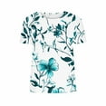 thumbnail image 4 of Otvok Womens Basic T Shirts Fashion Summer Spring Tops Short Sleeve Tees Comfy Casual Vacation Clothes, 4 of 6