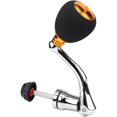 thumbnail image 1 of HUGFEGWE Fishing Spinning Reel Handle Metal Rocker Arm Reel Replacement Power Handle Grip UA824-11465, 1 of 8