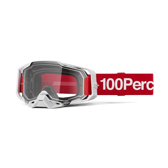 100% Armega Goggle - Corbin - Clear 50004-00040