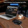 thumbnail image 4 of 1 Set QI Charger Efficient Intelligent Recognition High Power Low Temperature Fast Charging 10W/15W Desktop Induction Wireless Charging Pad for Smartphone, 4 of 10