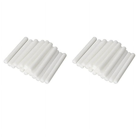 

40Pcs Humidifier Filters Replacement Cotton Sponge Stick for USB Humidifier Diffusers Mist Maker Air Humidifier