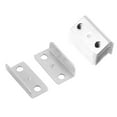 thumbnail image 4 of Uxcell Door Window Metal L Shape Shelf Corner Brace Right Angle Bracket 1.1" x 0.6" x 0.3" 10 Pcs, 4 of 4