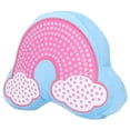 thumbnail image 4 of DIY Decompression Pillow, PP Cotton Plush Craft Pillow  For Kids Over 6 Years Old Rainbow  Pillow 34588, 4 of 8