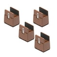 thumbnail image 3 of Elevadores de muebles de cama perfecl de 4 piezas con abrazadera de tornillo Marrón 10-37 mm, 3 of 8