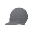 thumbnail image 2 of Top Headwear Cuffed Beanie Visor - 12 Pack - Light Grey, 2 of 3