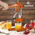 thumbnail image 2 of Exprimidor manual de alta resistencia Eurolux Ultra-Premium de hierro fundido, 2 of 9