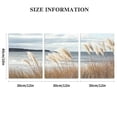 thumbnail image 3 of Wall Art Artwork Decor Nature Canvas art ReedSeascape Wall Decor for Bedroom Living Room Decoration Home Kitchen Office, 3 of 6