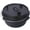 With Iron Pot Rack, variant on Pre-Seasoned Cast Iron Dutch Oven with Skillet Lid, Outdoor Camping Dutch Oven for Campfire, Fireplace Cooking, BBQ & Baking