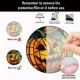 thumbnail image 4 of Colgantes navideños 2D, decoraciones acrílicas para vidrieras de Halloween, decoraciones para jardín, decoraciones para porche de casa, 4 of 4