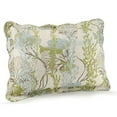 thumbnail image 1 of Overstock 15PHS72415C01 Coussin Botanique Océan, 1 of 1