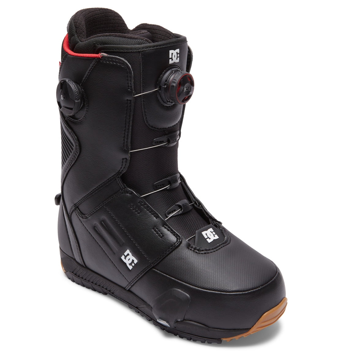 Brand New Mens 2022 DC Control Step-On BOA Snowboard Boots Black 