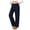 5631-DARKBLUE, variant on Temofon Fleece Lined Sweatpants for Women Wide Leg Cotton Thick Women Sweatpant Casual Baggy Gray Pants with Pockets L