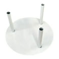 thumbnail image 1 of Rongfmy Flower Pole Display Stand Base Standing Flower Arrangement for Wedding Event Three Poles, 1 of 9