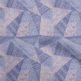 thumbnail image 1 of oneOone Cotton Flex Medium Blue Fabric Abstracts Sewing Craft Projects Fabric Prints By Yard 40 Inch Wide, 1 of 5
