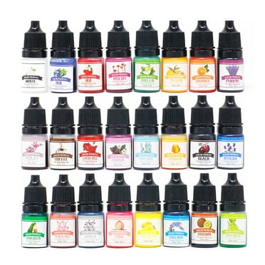 Limino Epoxy Resin Pigment - 15 Color Liquid Dye - Highly Concentrated ...