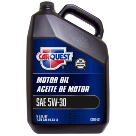 CARQUEST Oil & Fluids CARQUEST All Season Motor Oil, 5W-30 - An exceptional value for quality oil, 5 quart jug, sold by