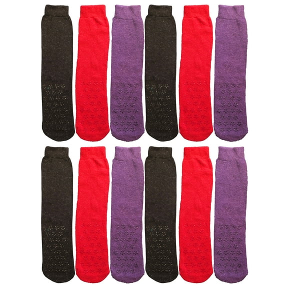 Hospital Gripper Socks, Adults, Men, Women. Designed for Medical Hospital Patients