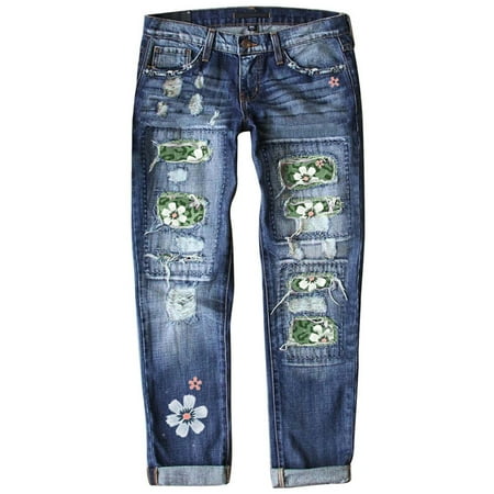 

High Waisted Jeans For Women Womens Jeans Distressed Jeans For Women Plus Size Jeans For Women High Waisted Pajama Jeans Womens Snow Overalls Purple Jeans For Womenwomen Jeggings(Green X-Large)