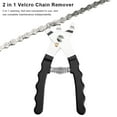thumbnail image 4 of Almencla Bike Chain Links Pliers Pin Remover Repair Tool Chain Button Clamp Remover Bike 678S, 4 of 8