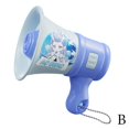 thumbnail image 1 of 2025 Megaphone Mini Recording Trumpet Funny Music Prank Portable Loudspeaker Toy, 1 of 1