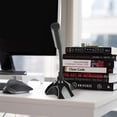 thumbnail image 2 of stanreset Universal USB Stand Mic Fits PC Desktop Laptop Mini Desktop Microphone white 1Set, 2 of 6