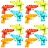 12 Pack Assorted 5" Transparent Water Gun Water Blaster Soaker Summer Swimming Pool Beach Toy Water Squirt Water Fight Toys …