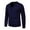Navy, variant on TFEOQRY Cardigan Sweater Coat for Men Solid Color Slim Fit Knitwear Long Sleeved V-Neck Sweater Top Gray