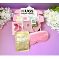 thumbnail image 3 of Sending Hugs Care Package for Women | Pink Self Care Set with Eye Mask, Smiley Socks, Sleep Mask, Motivational Pen, & Encouragement Cards | College Gifts, Feel-Good, Encouragement Package, 3 of 3