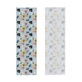 thumbnail image 2 of Lsque Elephant Tree Printed Cooling Towel (40"x 12"), Ice Towel, Microfiber, Soft Breathable Chilly Towel for Yoga, Sport, Gym, Workout, Fitness, Running, 2 of 9