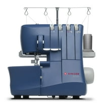 SINGER® S0230 Mechanical Serger | 1,300 Stitches/Min | 2–4 Thread Options | Differential Feed, Free Arm & Easy Color-Coded Threading