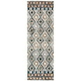 thumbnail image 3 of SAFAVIEH Aspen Stars Geometric Wool Area Rug, Green/Gold, 4' x 6', 3 of 8