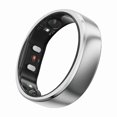 thumbnail image 1 of RingConn Gen 2 Air , Bague Intelligente IA Ultra Mince, Autonomie de 10 Jours, Suivi de Condition Physique/sommeil/stress/santé des Femmes, Étanchéité IP68, Compatible Android et iOS (Taille 8, Argent Galaxie), 1 of 5