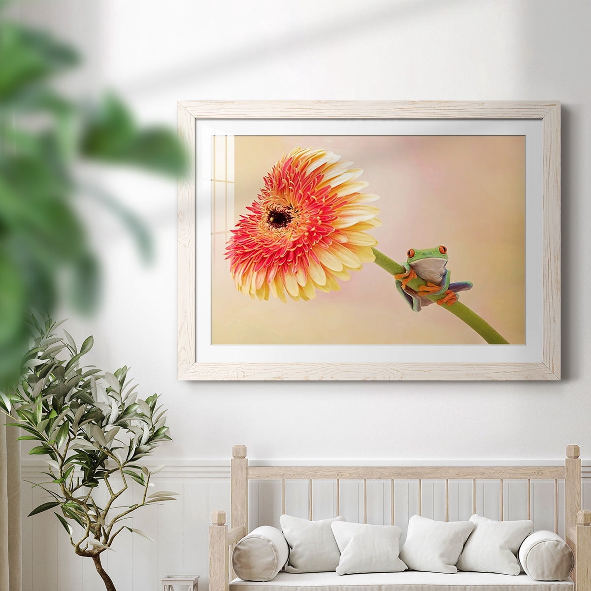 Hanging On IX-Premium Framed Print - Ready to Hang
