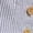 Blue and White, variant on Blue And White Striped Square Neck Midi Dress With Button Detail And Exterior Pockets, Casual Elegant Summer Dress For Women