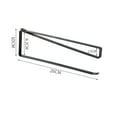 thumbnail image 6 of Fasiaou Punch-free Home Kitchen Cabinet Roll Paper Towel Rack Fresh-keeping Bag/house/A Gift, 6 of 6