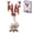 Silver Willow, variant on Honchoes Silver Willow Building Set with Vase Not Compatible with Lego Botanical Collection Home Decor for Adults 264 Pcs