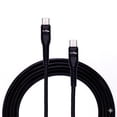 thumbnail image 1 of Cable USB Tipo C a Tipo C de 2 Metros, Nylon, Carga Rápida de 60W para Móviles y Dispositivos, 1 of 3